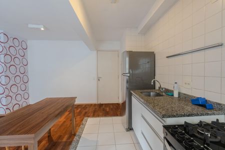Apartamento para alugar com 48m², 1 quarto e 1 vagaCozinha e Área de Serviço