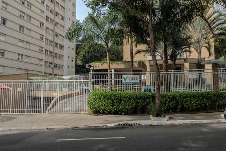 Apartamento para alugar com 48m², 1 quarto e 1 vagaFachada