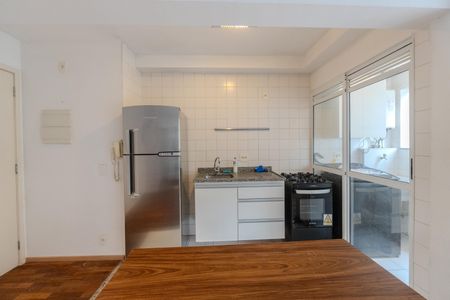 Apartamento para alugar com 48m², 1 quarto e 1 vagaCozinha e Área de Serviço