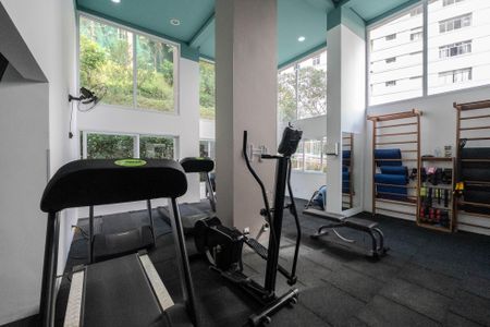 Apartamento para alugar com 48m², 1 quarto e 1 vagaÁrea comum - Academia