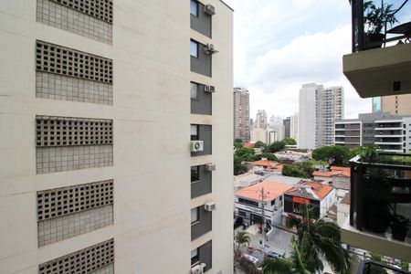 Vista de apartamento para alugar com 2 quartos, 82m² em Vila Nova Conceição, São Paulo