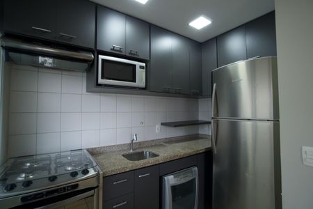 Apartamento para alugar com 65m², 1 quarto e 2 vagasCozinha e Área de Serviço