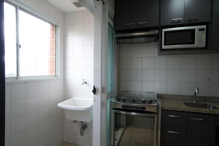 Apartamento para alugar com 65m², 1 quarto e 2 vagasCozinha e Área de Serviço