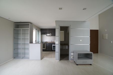 Apartamento para alugar com 65m², 1 quarto e 2 vagasSala