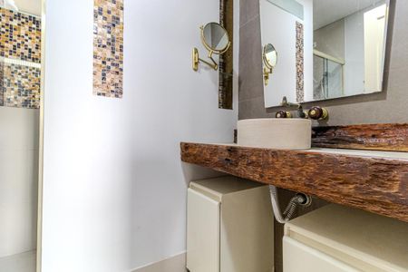 Apartamento para alugar com 126m², 3 quartos e 1 vagaBanheiro Social