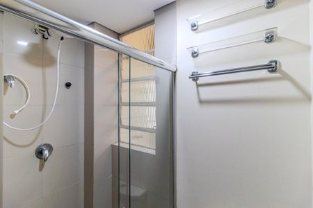 Apartamento para alugar com 126m², 3 quartos e 1 vagaBanheiro da Suíte