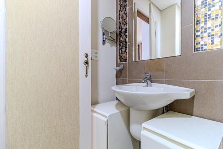 Apartamento para alugar com 126m², 3 quartos e 1 vagaBanheiro da Suíte
