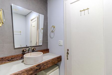 Apartamento para alugar com 126m², 3 quartos e 1 vagaBanheiro Social