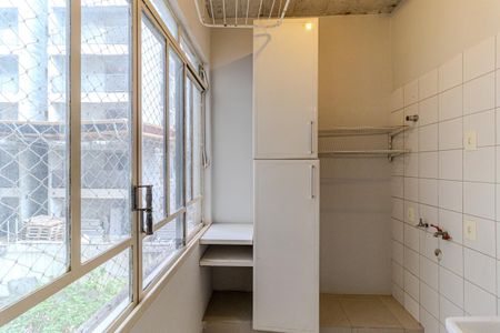 Área de Serviço de apartamento para alugar com 3 quartos, 126m² em Campos Elíseos, São Paulo