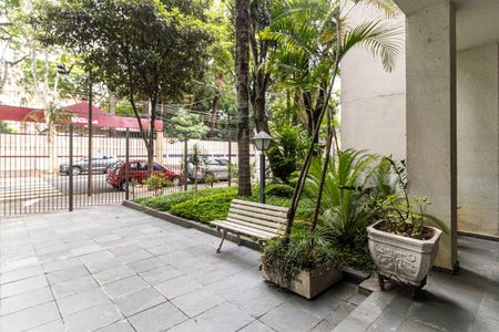 Jardim de apartamento para alugar com 3 quartos, 126m² em Campos Elíseos, São Paulo
