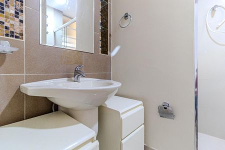 Banheiro da Suíte de apartamento para alugar com 3 quartos, 126m² em Campos Elíseos, São Paulo