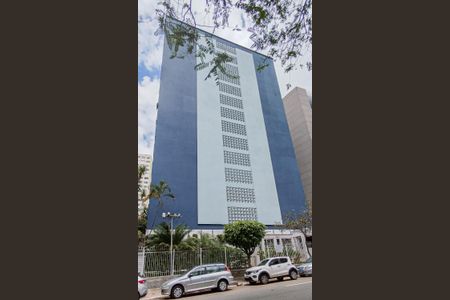 Apartamento à venda com 110m², 3 quartos e 1 vagaFachada