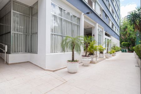 Apartamento à venda com 110m², 3 quartos e 1 vagaÁrea comum - Entrada do Edifício