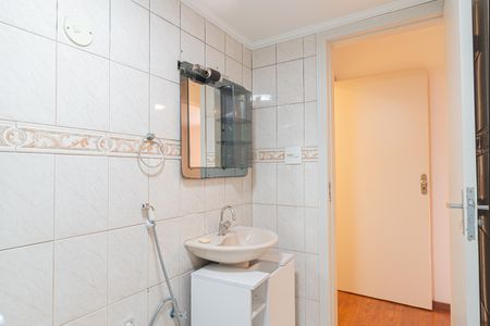 Apartamento à venda com 110m², 3 quartos e 1 vagaBanheiro da Suíte