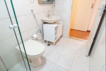 Apartamento à venda com 110m², 3 quartos e 1 vagaBanheiro da Suíte