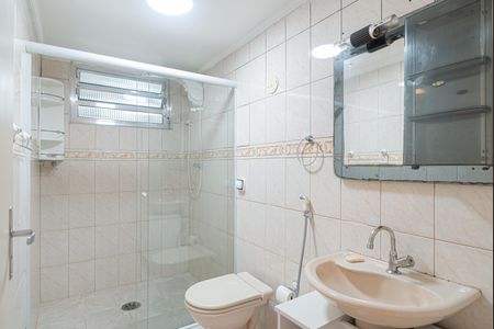 Apartamento à venda com 110m², 3 quartos e 1 vagaBanheiro da Suíte