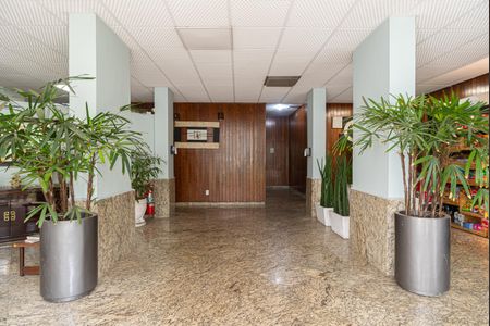 Apartamento à venda com 110m², 3 quartos e 1 vagaÁrea comum - Hall Social