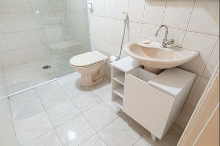 Apartamento à venda com 110m², 3 quartos e 1 vagaBanheiro da Suíte