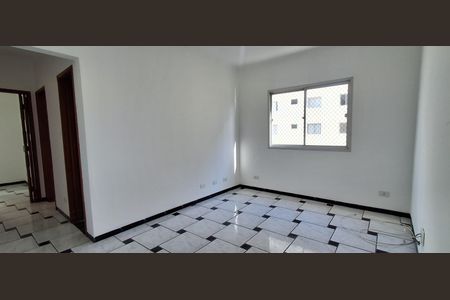 Sala de apartamento para alugar com 2 quartos, 56m² em Rudge Ramos, São Bernardo do Campo