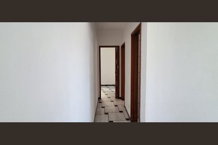 Corredor de apartamento para alugar com 2 quartos, 56m² em Rudge Ramos, São Bernardo do Campo