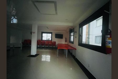 Apartamento para alugar com 50m², 2 quartos e 1 vagaÁrea comum - Salão de festas