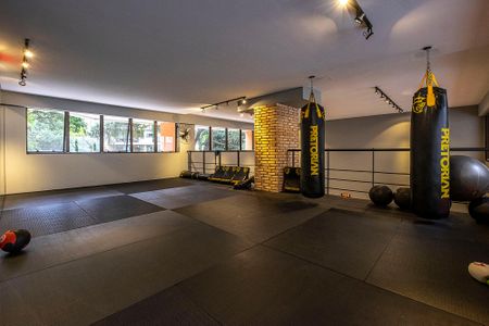 Área comum - Academia de apartamento para alugar com 1 quarto, 62m² em Jardim Paulista, São Paulo