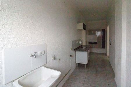 Apartamento para alugar com 55m², 2 quartos e 1 vagaCozinha e Área de Serviço