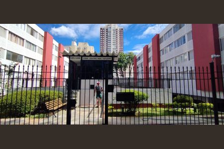 Apartamento para alugar com 58m², 2 quartos e 1 vaga Apartamento para alugar com 58m², 2 quartos e 1 vagaFachada