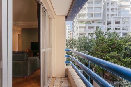 Varanda de apartamento para alugar com 2 quartos, 87m² em Pinheiros, São Paulo