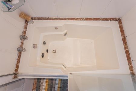 Apartamento para alugar com 87m², 2 quartos e 2 vagas Apartamento para alugar com 87m², 2 quartos e 2 vagasBanheiro da Suíte