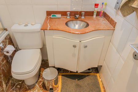 Apartamento para alugar com 87m², 2 quartos e 2 vagas Apartamento para alugar com 87m², 2 quartos e 2 vagasBanheiro da Suíte