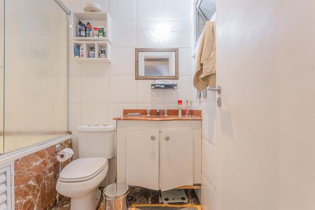 Apartamento para alugar com 87m², 2 quartos e 2 vagas Apartamento para alugar com 87m², 2 quartos e 2 vagasBanheiro da Suíte