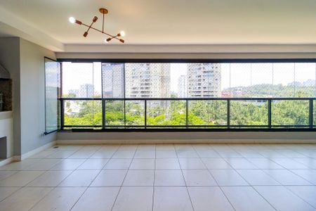 Sala - Varanda de apartamento para alugar com 3 quartos, 210m² em Vila Cruzeiro, São Paulo