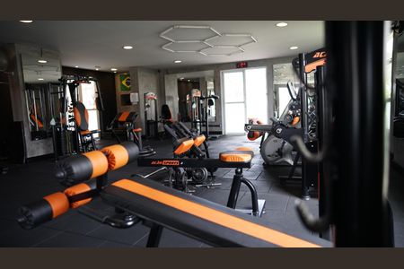 Apartamento para alugar com 54m², 2 quartos e 1 vagaÁrea comum - Academia