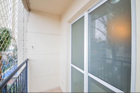 Apartamento para alugar com 54m², 2 quartos e 1 vagaVaranda Sala