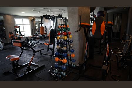 Apartamento para alugar com 54m², 2 quartos e 1 vagaÁrea comum - Academia