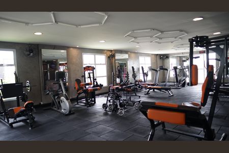 Apartamento para alugar com 54m², 2 quartos e 1 vagaÁrea comum - Academia