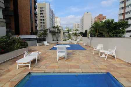 Área comum - Piscina de apartamento para alugar com 4 quartos, 300m² em Santa Paula, São Caetano do Sul