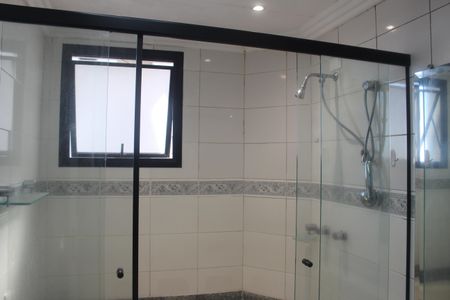 Banheiro da Suíte 1 de apartamento para alugar com 4 quartos, 300m² em Santa Paula, São Caetano do Sul
