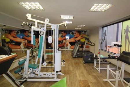 Área comum - Academia de apartamento para alugar com 4 quartos, 300m² em Santa Paula, São Caetano do Sul