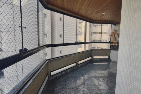Varanda de apartamento à venda com 4 quartos, 300m² em Santa Paula, São Caetano do Sul