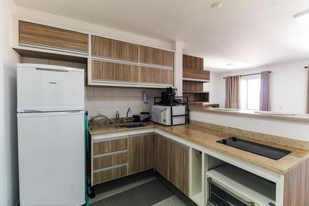 Cozinha de kitnet/studio para alugar com 1 quarto, 46m² em Mooca, São Paulo