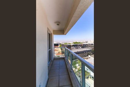 Varanda de kitnet/studio para alugar com 1 quarto, 46m² em Mooca, São Paulo