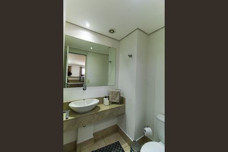Lavabo de kitnet/studio para alugar com 1 quarto, 46m² em Mooca, São Paulo