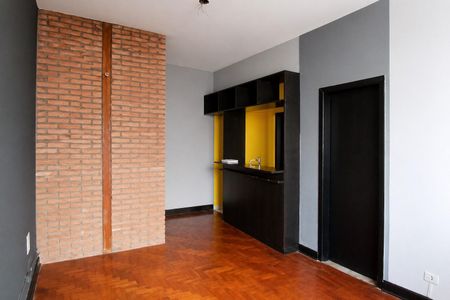 Sala de apartamento para alugar com 1 quarto, 52m² em Centro, São Paulo