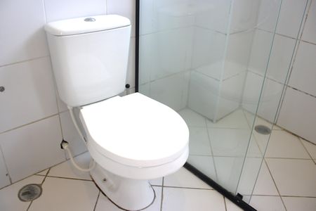 Banheiro de apartamento para alugar com 1 quarto, 52m² em Centro, São Paulo