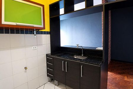 Apartamento para alugar com 52m², 1 quarto e sem vagaCozinha