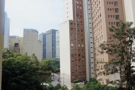 Vista da Sala de apartamento para alugar com 1 quarto, 52m² em Centro, São Paulo