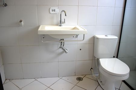 Apartamento para alugar com 52m², 1 quarto e sem vagaBanheiro