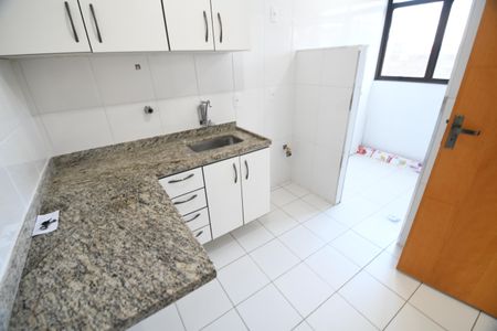 Apartamento à venda com 51m², 1 quarto e 1 vagaCozinha